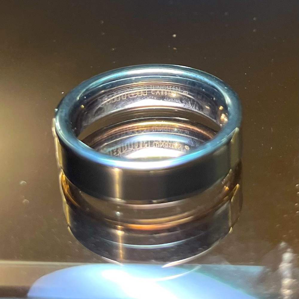 Triton Tungsten Carbide Wedding Band size 9 NEVER WORN